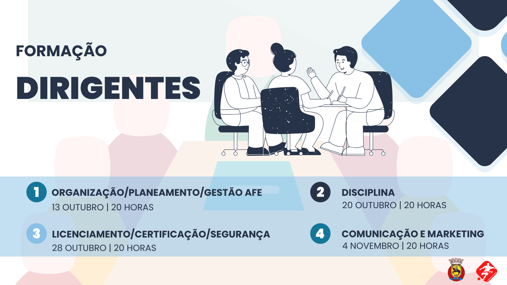 FORMAÇÃO DE DIRIGENTES